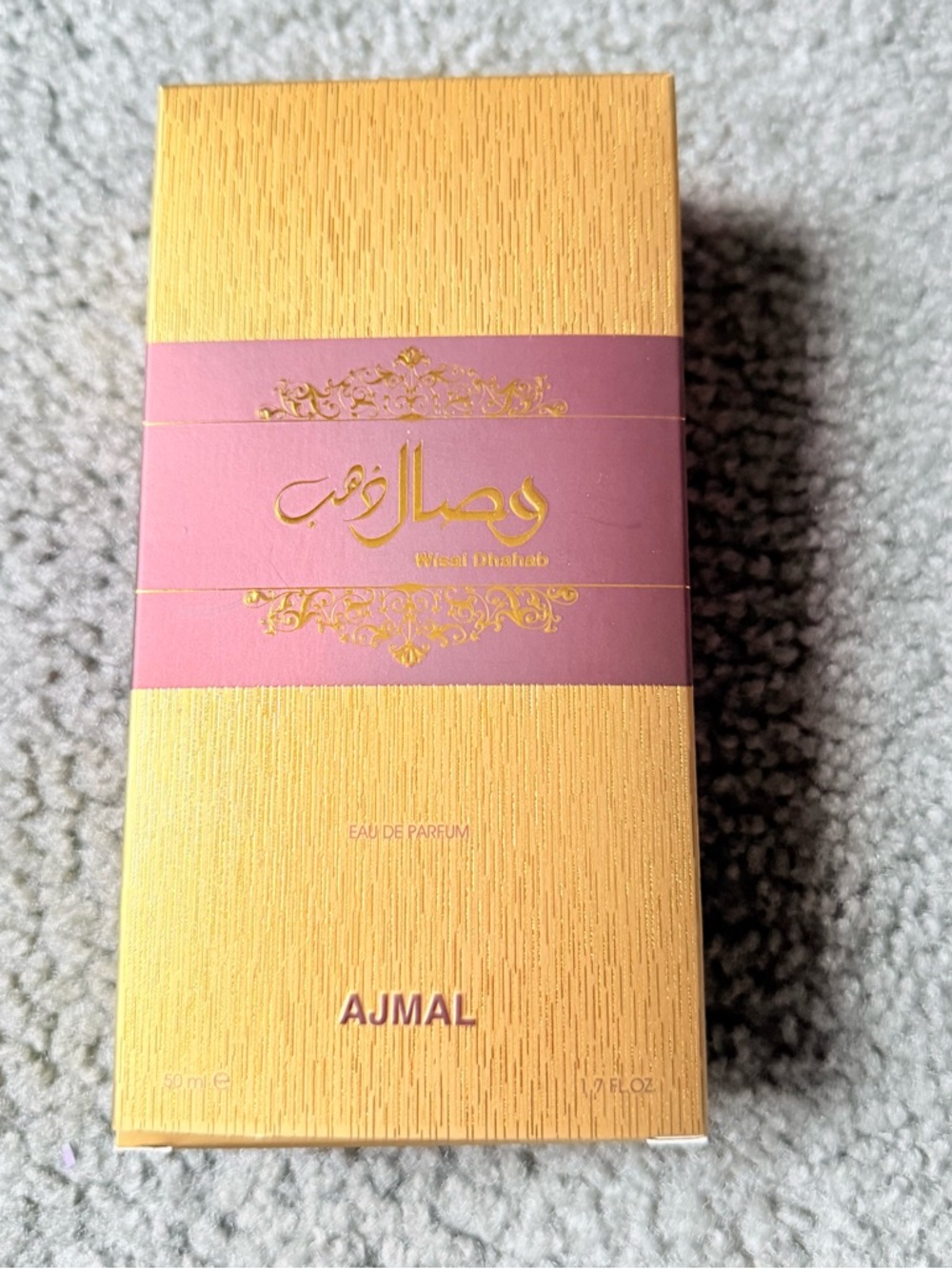 Ajmal Men Grooming Eau de Parfum - Pink & Gold